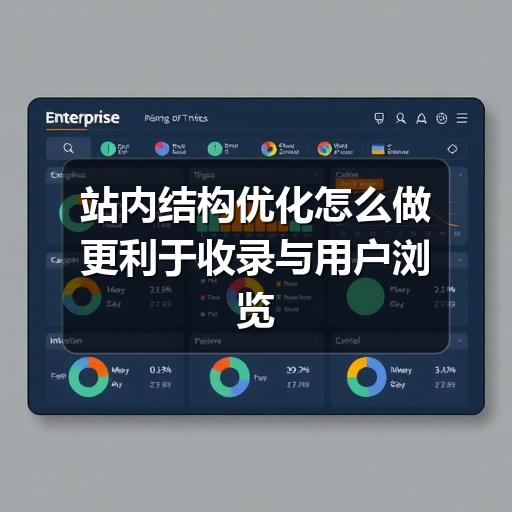 站内结构优化怎么做更利于收录与用户浏览