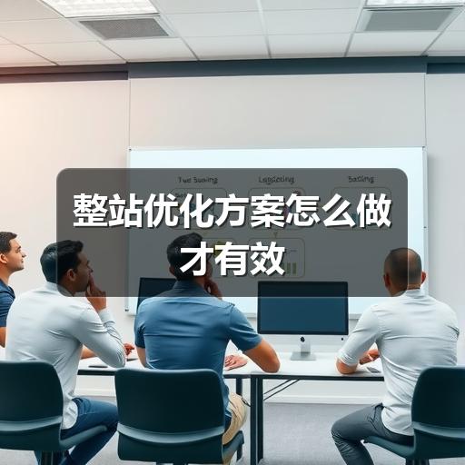 整站优化方案怎么做才有效(图2) 整站优化方案怎么做才有效