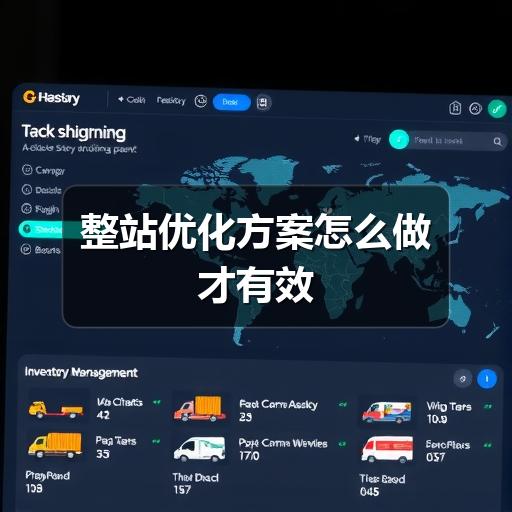 整站优化方案怎么做才有效