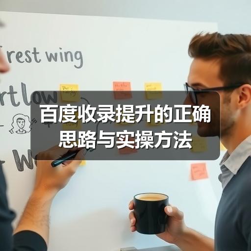 百度收录提升的正确思路与实操方法(图3) 百度收录提升的正确思路与实操方法