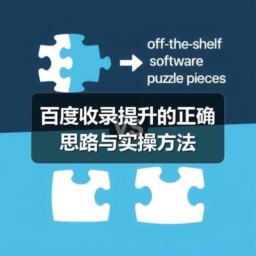 百度收录提升的正确思路与实操方法(图2) 百度收录提升的正确思路与实操方法