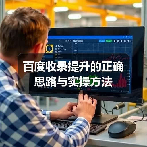 百度收录提升的正确思路与实操方法