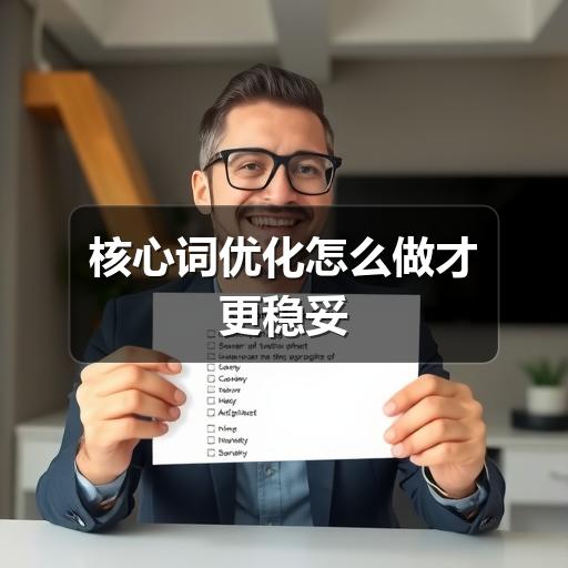 核心词优化怎么做才更稳妥(图3) 核心词优化怎么做才更稳妥