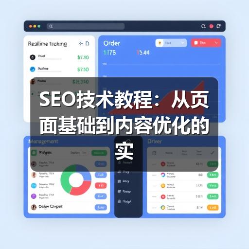 SEO技术教程：从页面基础到内容优化的实用指南