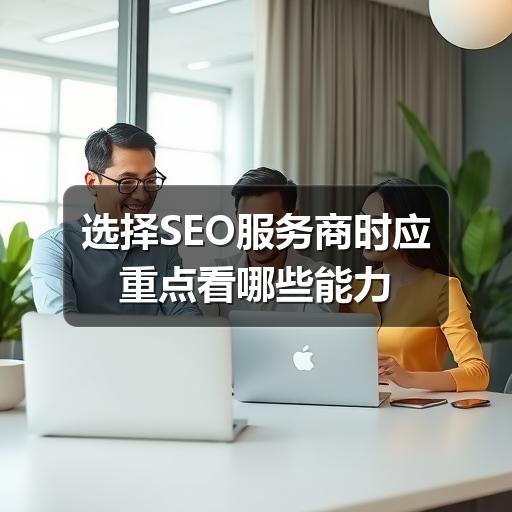 选择SEO服务商时应重点看哪些能力
