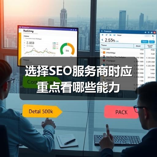 选择SEO服务商时应重点看哪些能力(图2) 选择SEO服务商时应重点看哪些能力