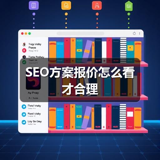 SEO方案报价怎么看才合理