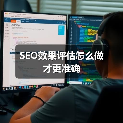 SEO效果评估怎么做才更准确