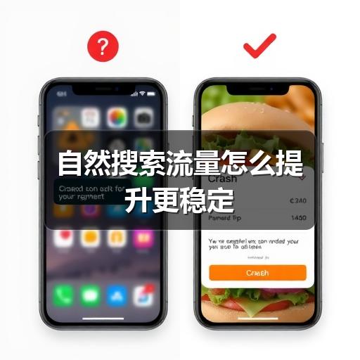自然搜索流量怎么提升更稳定(图3) 自然搜索流量怎么提升更稳定