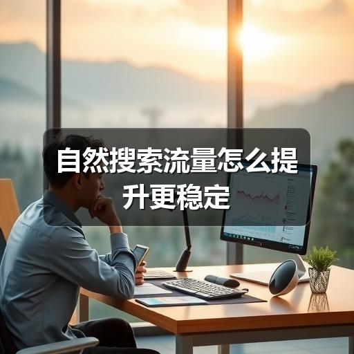 自然搜索流量怎么提升更稳定(图2) 自然搜索流量怎么提升更稳定