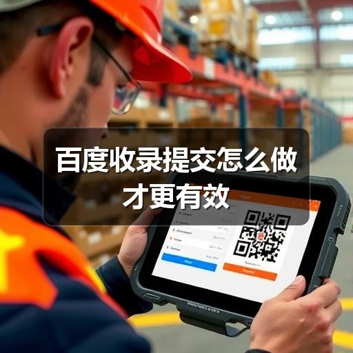 百度收录提交怎么做才更有效