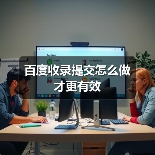 百度收录提交怎么做才更有效