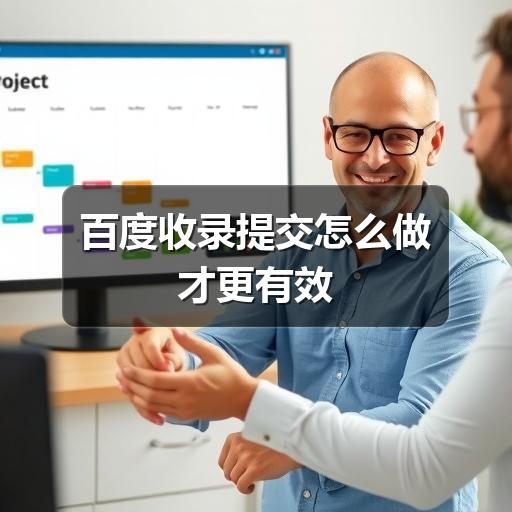 百度收录提交怎么做才更有效