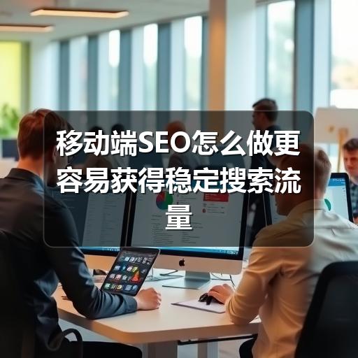 移动端SEO怎么做更容易获得稳定搜索流量