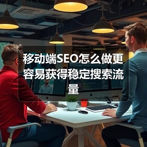 移动端SEO怎么做更容易获得稳定搜索流量