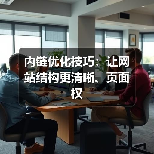 内链优化技巧:让网站结构更清晰、页面权重更有效传递(图3) 内链优化技巧:让网站结构更清晰、页面权重更有效传递