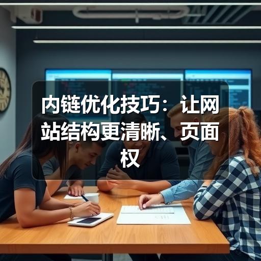 内链优化技巧:让网站结构更清晰、页面权重更有效传递(图2) 内链优化技巧:让网站结构更清晰、页面权重更有效传递