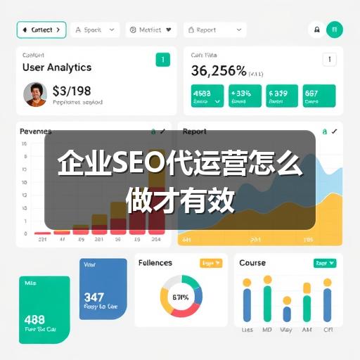 企业SEO代运营怎么做才有效