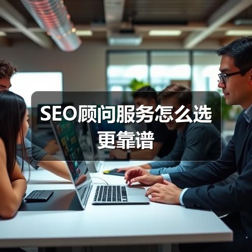 SEO顾问服务怎么选更靠谱