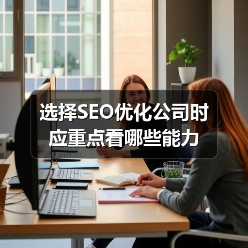 选择SEO优化公司时应重点看哪些能力(图2) 选择SEO优化公司时应重点看哪些能力