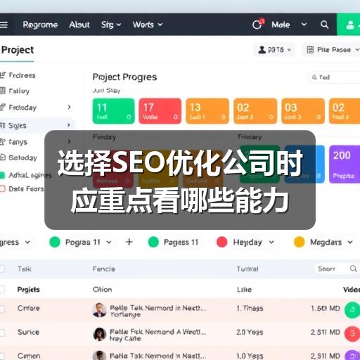 选择SEO优化公司时应重点看哪些能力(图3) 选择SEO优化公司时应重点看哪些能力