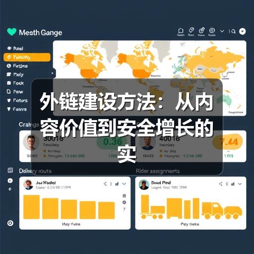 外链建设方法：从内容价值到安全增长的实操指南