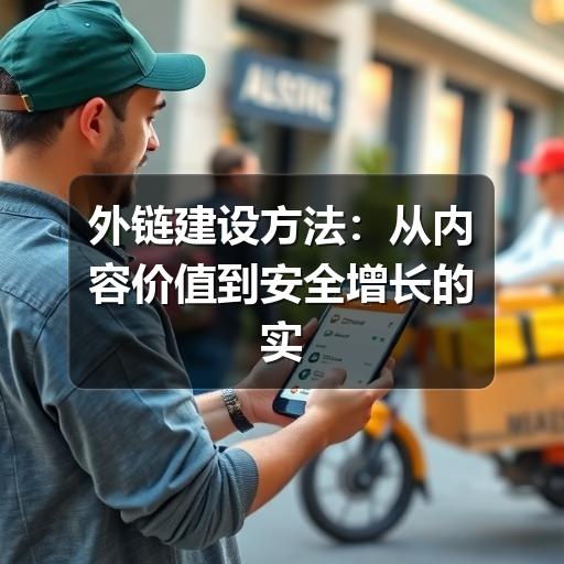 外链建设方法:从内容价值到安全增长的实操指南(图2) 外链建设方法:从内容价值到安全增长的实操指南