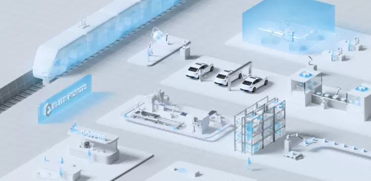 引领“无界全域”协同范式丨艾利特发布全新复合机器人,重塑智能体技术底座(图9)