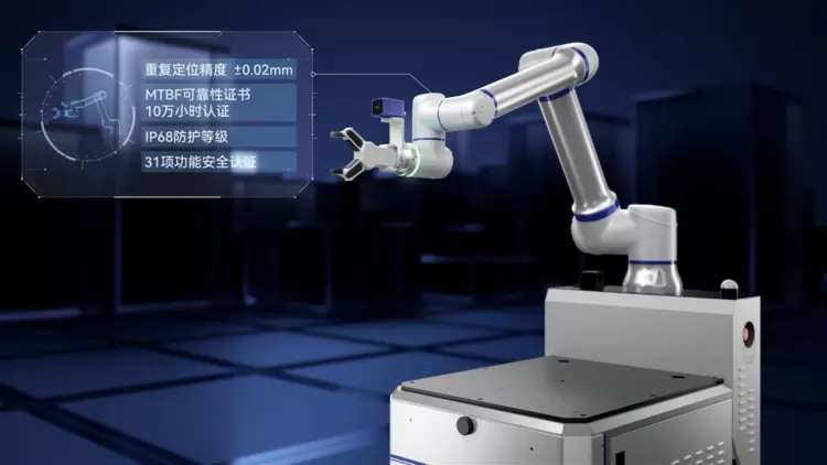 引领“无界全域”协同范式丨艾利特发布全新复合机器人,重塑智能体技术底座(图5)