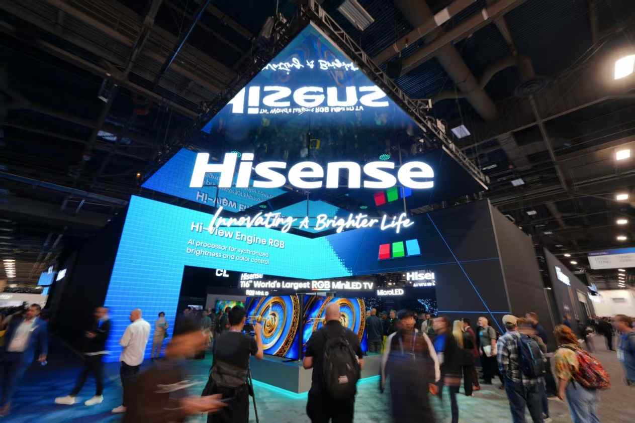 CES 2026上，海信电视竟然用三大进化让OLED都黯然失色