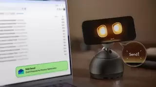 全球首款能读懂你心情的机器人，竟然主动帮你安排会议