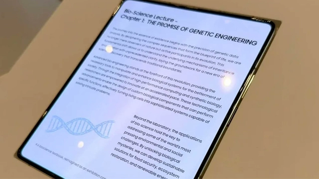 折叠屏折痕难题竟被攻克，苹果三星谁将率先推出完美机型？