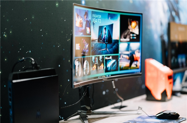 CES 2026宏碁放大招,AI电竞本竟薄至17.9毫米,还有1000Hz显示器(图3)