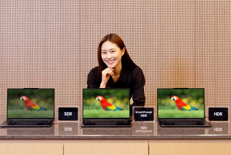 OLED笔记本续航暴涨22%,英特尔三星联手解决HDR耗电难题(图1)