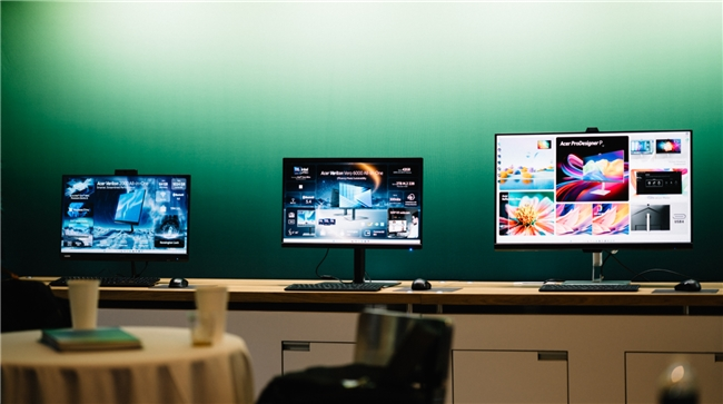 CES 2026宏碁放大招,AI电竞本竟薄至17.9毫米,还有1000Hz显示器(图4)