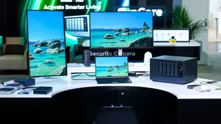 CES 2026惊现黑科技，绿联竟把AI大脑装进了家庭保险箱